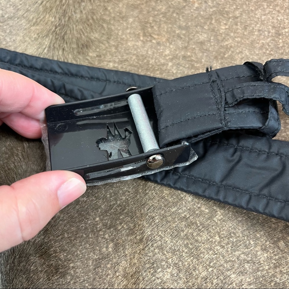 Moncler Nylon Slide Belt Unisex Ripstop Logo Buckle - Picture 2 of 4